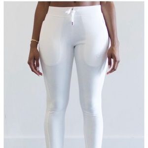 Lovello White joggers